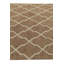 Tapis brun clair 5x8 Pineland