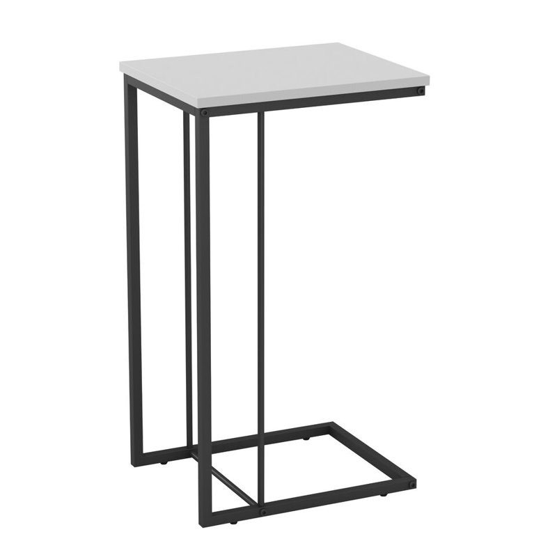 Sauncho End Table, White