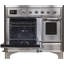 Majestic II 40" Freestanding Induction Range-1505886829