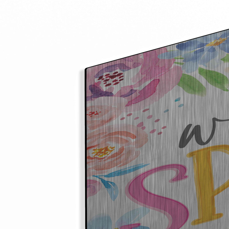 "Welcome Spring" par Mollie B Art, H 36 po x l 24 po