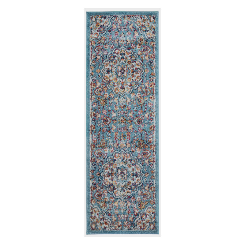 Honig Oriental Indoor Rug, Runner 2' x 6'