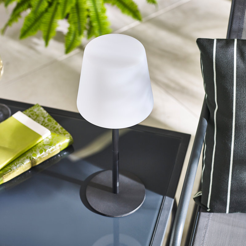 Lummus Black Outdoor Table Light