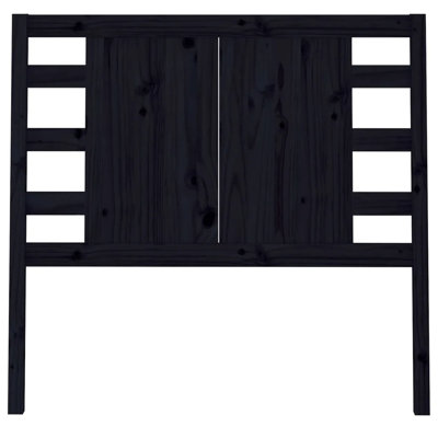 Messick Solid Wood Headboard