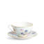 Cuckoo Teacup & Saucer