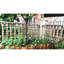 Barrière de jardin, treillis de jardin en métal antirouille pour les plantes grimpantes-116793878