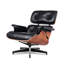 Chaise longue en bois massif-128514411