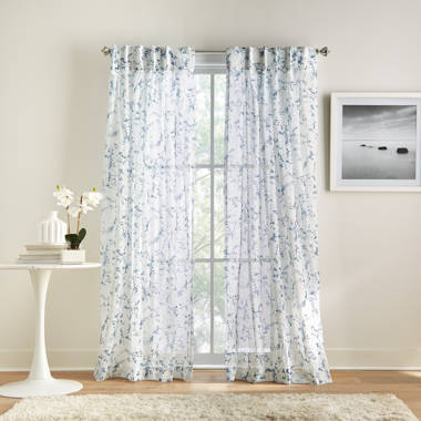 dkny curtains with buttons