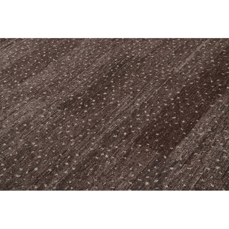 Silk Geometric Area Rug