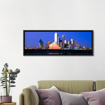 " Night Cityscape, Dallas, Texas "