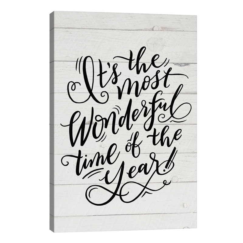 Country Christmas I by Loni Harris - Wrapped Canvas Print, 66.04 cm H x 45.72 cm W x 1.91 cm D