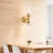 2-Light Knurled Wall Sconces With Double Glass Shades, Wall Lighting For Bathroom Vanity, Living Room, Bedroom, Hallway, And Kitchen-1233999996-1233999986