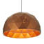 Cosima 3 - Light Copper Dome Pendant-42310634