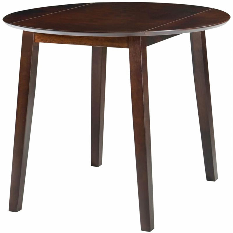 Ingatestone 90 cm Round Dining Table with Wood Base
