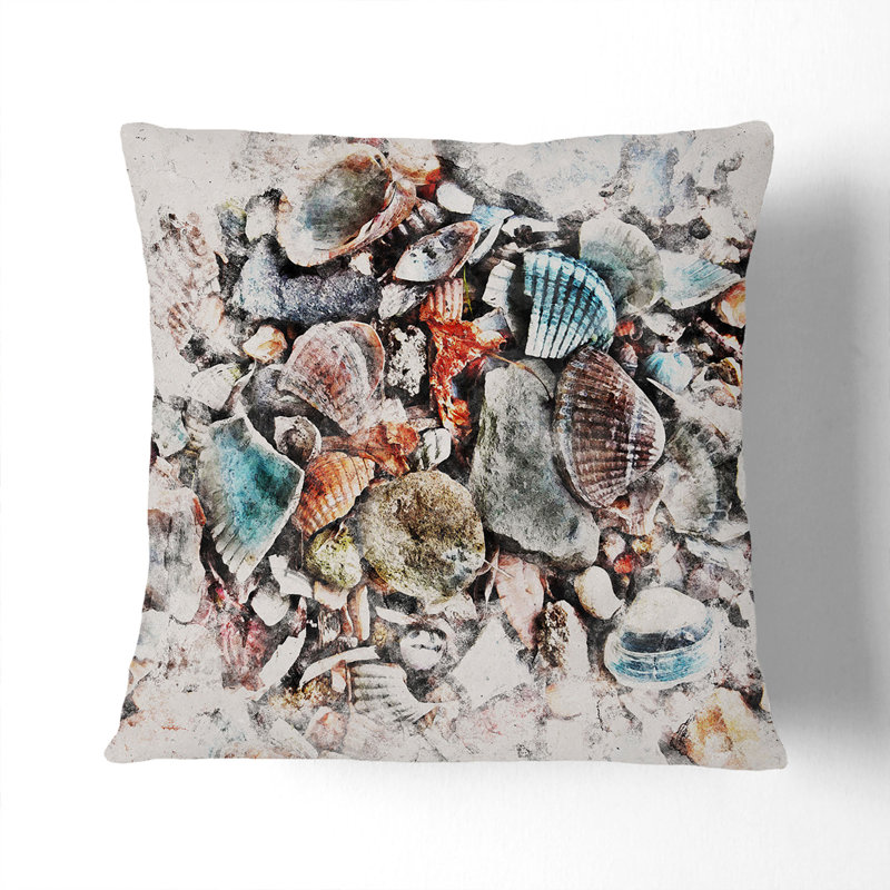 Square Cushion, White, 55cm H x 55cm W x 20cm D
