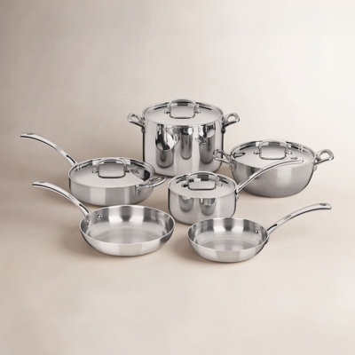 Cuisinart French Classic 10-Piece Cookware Set