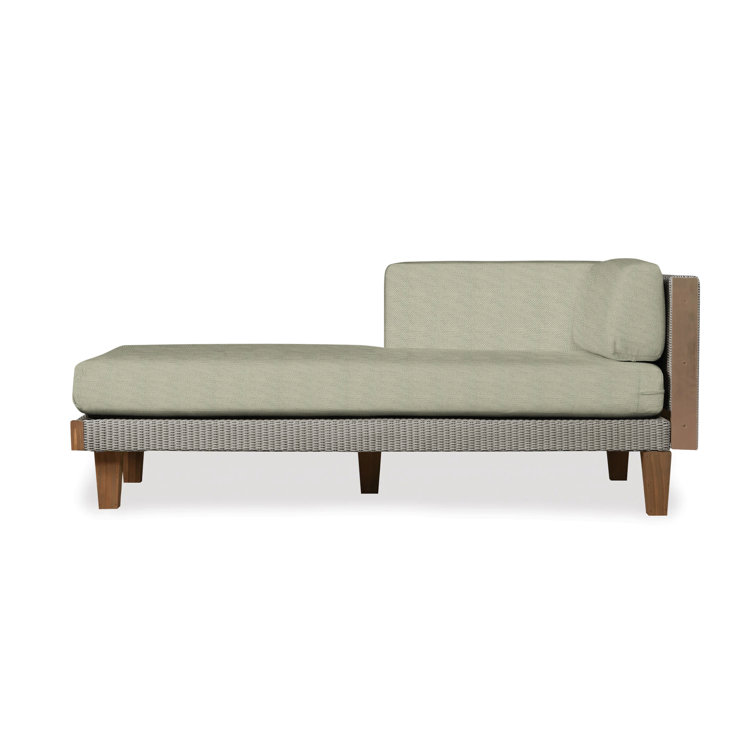 Catalina Outdoor Teak Chaise Lounge