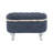 29.5'' Storage Benches, End Of Bed Bench With Button-Tufted, Fabric Upholstered Storage Ottoman, Window Bench With Fringe, Shoe Cabinet Bench, Footboard Bench For Bedroom, Entryway, Cloakroom,Blue-1239545975