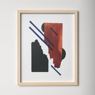 Fischert "Abstract Geometric II" Print
