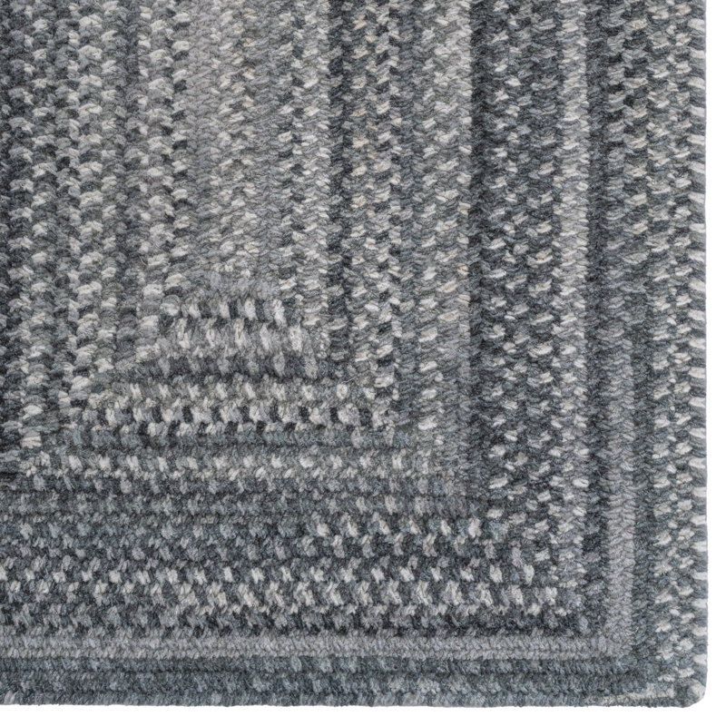 Jaykwon Cotton Indoor Rug, Concentric Rectangle 24" x 36"