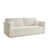 Dark Cream Polyester/Chenille