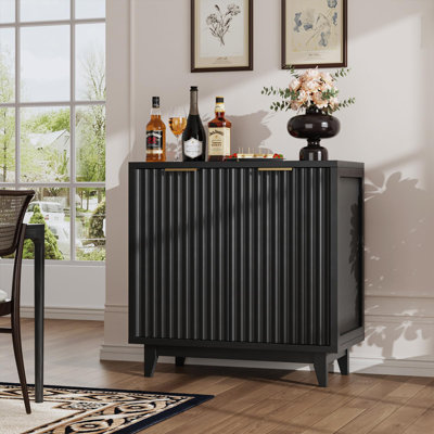 Modern Sideboard Buffet Cabinet With Removable Wine Rack by George Oliver