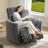 Power Swivel Rocking Recliner chair-334925958