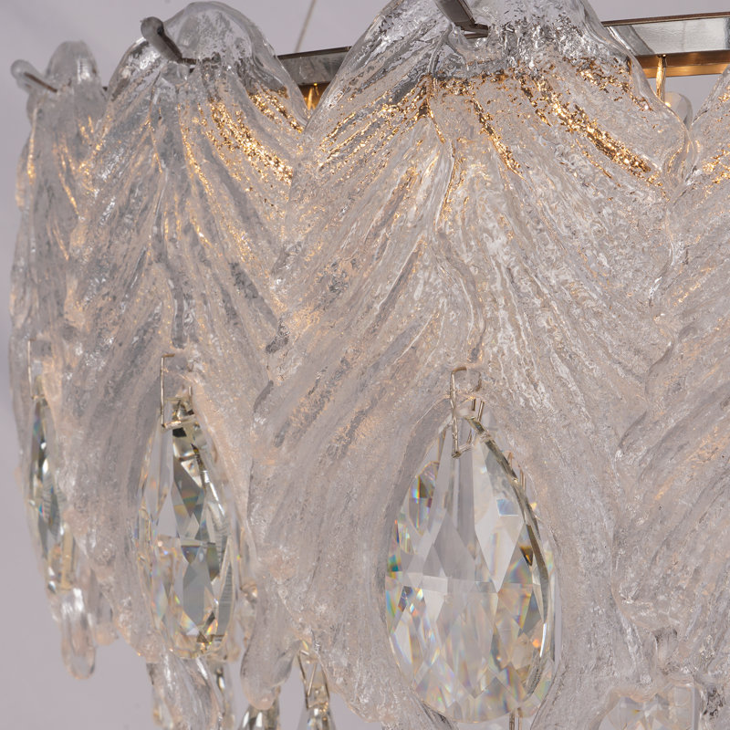 1 Iron Chandelier