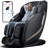 4D Full Body Massage Chair Zero Gravity With Auto Leg Extension App Control SL Track Shiatsu  Heated Recliner Black