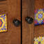 Solid Wood Rectangle Accent Cabinet