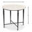 Nathaniel Solid Wood Top End Table