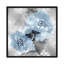 Flower Bloom On Silver II by Jesse Stevens - Print on Canvas-42159876-101335826