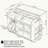 Kitchen Island with Storage Rolling Kitchen Island Cart with Drop Leaf Extension, Black Marble Top, Drawers, Spice Rack, Towel Bar, Mobile Kitchen Cart for Kitchen & Dining Room-717038757