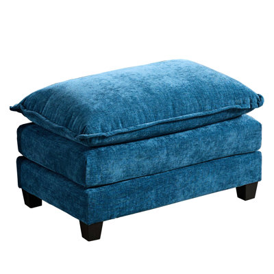 Nuage bleu, convient pour la chambre à coucher, revêtement double couche, chenille respirante, moelleux mi-moelleux, rembourré de mousse, vie primaire idéale à l'américan, siège, avec bourre