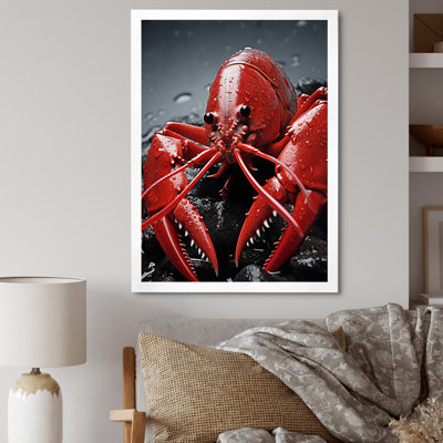 Laurelyn Crayfish Elusive Crayfish sur toile