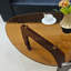 Abstract Coffee Table with Storage