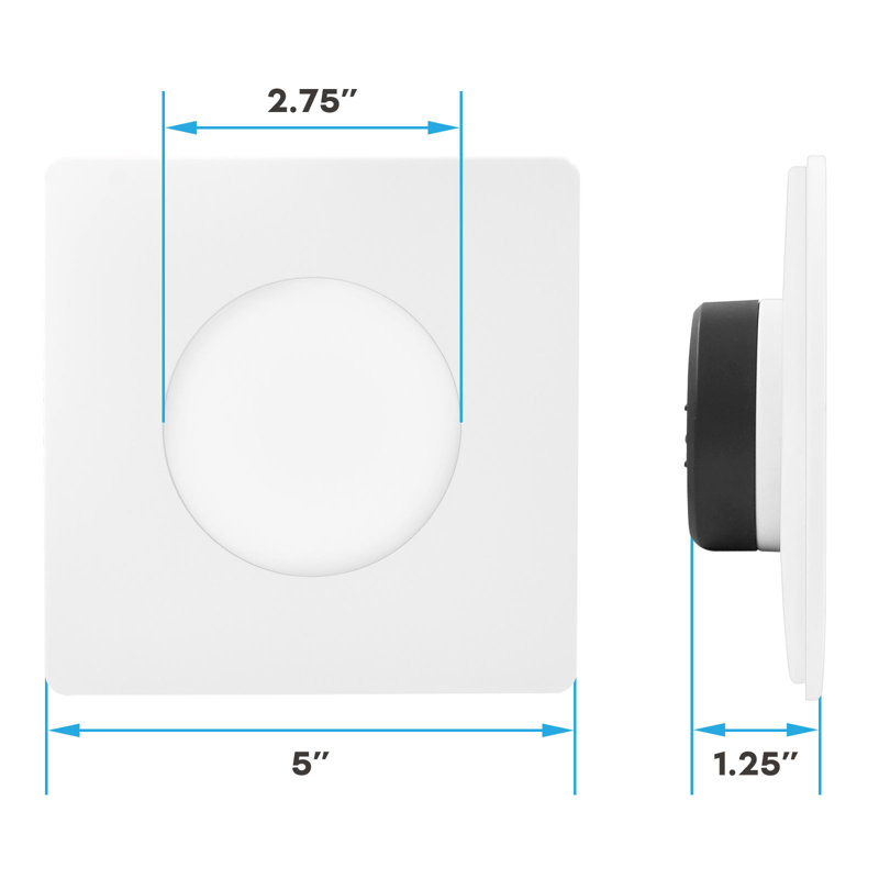 4'' Dimmable LED Retrofit Recessed Lighting Kit