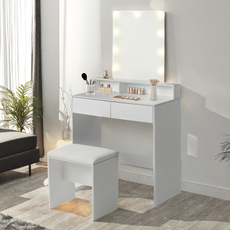 Dressing Table with Mirror