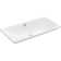 Iron Plains® Metal Rectangle Dual Mount Bathroom Sink with Overflow