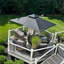 274cm X 335cm Rectangular Cantilever Parasol-2039127289