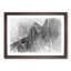 Architecture Sketch Vol.30 in Abstract - Picture Frame Drawing Print-55682465-55682462