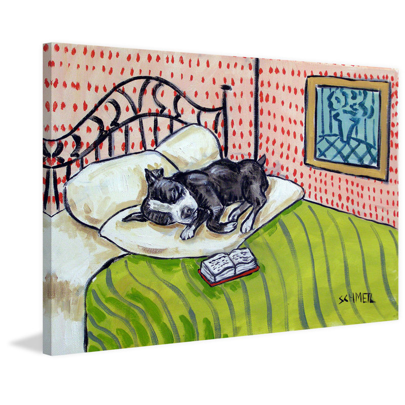 Jay Schmetz - Wrapped Canvas Painting, 61cm H x 91cm W