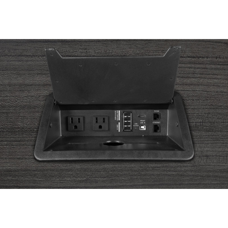Extension de table de conférence Neitas 4 pi avec port de charge Neitas