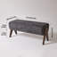 Banc en tissu chenille moderne-699431683-699431741