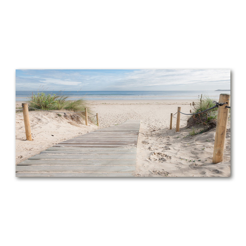 Beach - Print on Canvas