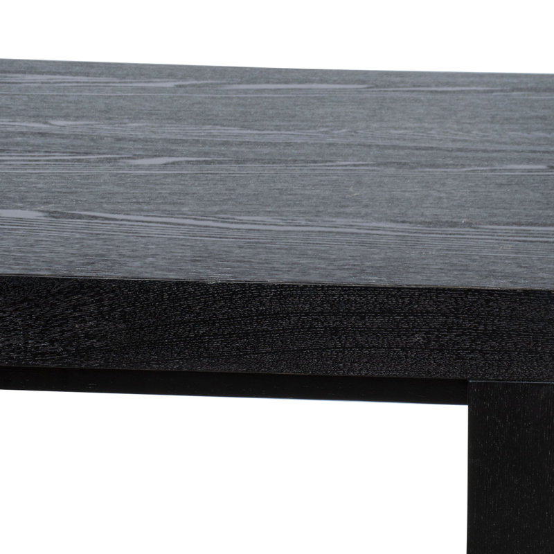 Table basse Doster, Noir