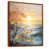 Brown Floater Framed