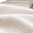 Extra Long Linen Blend Shower Curtain With Ruffle Hem For Farmhouse And Modern Bathroom Decor-1871860277