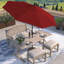 Parasol de marché 9 pi Jelks-1199140502