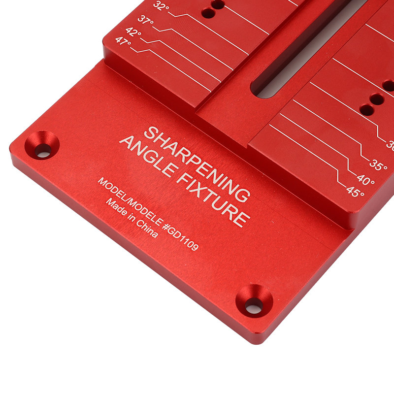 Sharpening System Honing Guide Sharpening Holder Angle Fixture Angle Gauge for Woodworking Chisel