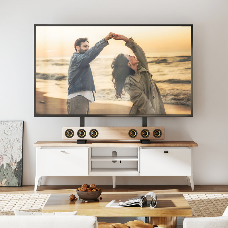 Unfinished TV Stand for TVs up to 55"